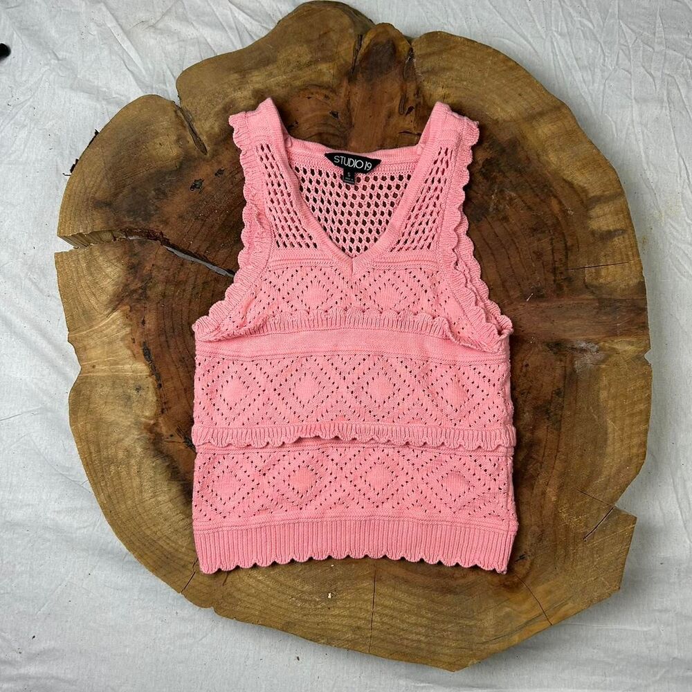 Studio Women's Pink Blouse